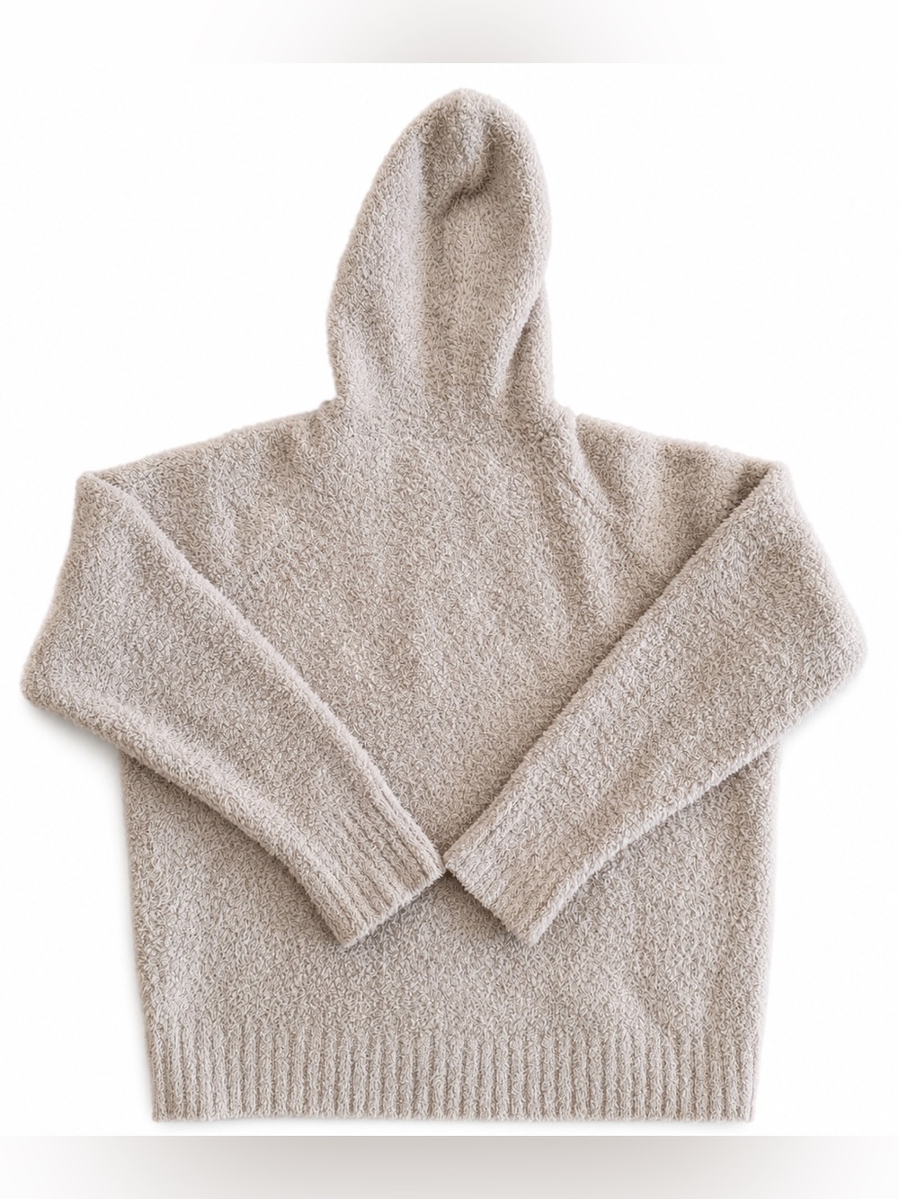 Barefoot Dreams CozyChic® Women's Relaxed Zip-up Hoodie XL - Picture 4 of 5